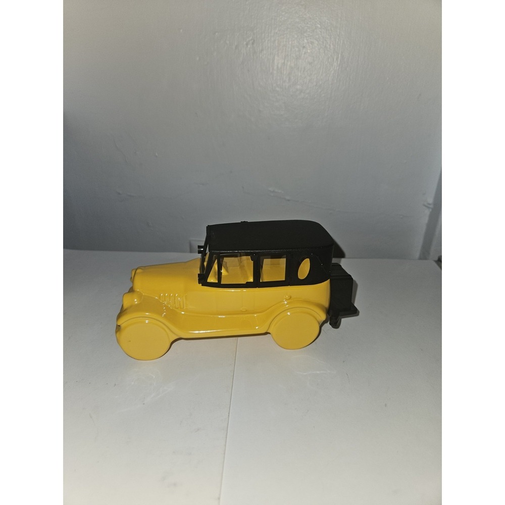 Vintage Avon 1926 Checker Cab Wild Country After Shave Bottle